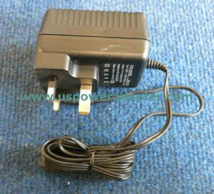 New Gerenic SPN4364B Original Genuine AC/DC Power Adapter UK Plug 2.1W 7V 300mA